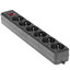 Сетевой фильтр FinePower Standard 650B черный [розетки - 6, 10 А, 2400 Вт, кабель - 5 м]
