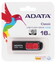 Память USB Flash 16 ГБ ADATA C008 [USB 2.0/USB Type-A, до 15 Мбайт/сек, выдвижной (слайдер), пластик]