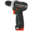Дрель-шуруповерт Metabo PowerMaxx BS BL 10.8/12V [2 АКБ, бесщеточный, безударный, быстрозажимной, 32 Н·м, Li-Power, 2 А*ч, кейс, 0.9 кг]