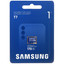 Карта памяти Samsung T7 microSDXC 1024 ГБ [MB-MB1T0T/WW] [A2, UHS Class 3, Video Class 30, запись - 130 Мбайт/сек, чтение - 170 Мбайт/сек]