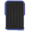 5 ТБ Внешний HDD Silicon Power Armor A66 [SP050TBPHD66LS3B] [2.5", USB 3.2 Gen 1 Type-A, черный]