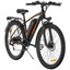 Электровелосипед Kugoo Kirin V3 черный [диаметр колес 27.5", до 120 кг, 45 км/ч, 13000 мА*ч, до 45 км, IP54]