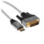 Кабель  KEYRON HDMI - DVI-D, 3 м [вилка - вилка, длина - 3 м, 1920x1080, 60 Гц]
