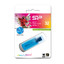 Память USB Flash 32 ГБ Silicon Power Helios 101 [SP032GBUF2101V1B] [USB 2.0/USB Type-A, до 20 Мбайт/сек, монолит с колпачком, металл, пластик]