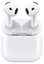 Наушники TWS Apple AirPods 4 ANC  белый 2024 [вкладыши, Bluetooth 5.3, активное шумоподавление, IP54, до 5 ч, беспроводная зарядка]