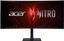 34" Монитор Acer Nitro XV345CURXbmiipphx черный [3440x1440@240 Гц, VA, LED, 1 мс, 4000:1, 300 Кд/м², 178°/178°, DisplayPort 1.4 x2, HDMI 2.1 x2: 1000R, AMD FreeSync Premium]