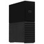 22 ТБ Внешний HDD WD My Book [WDBBGB0220HBK-CESN] [3.5", USB 3.2 Gen 1 Type-A, черный]