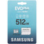 Карта памяти Samsung EVO Plus microSDXC 512 ГБ [MB-MC512SA/CN] [A2, UHS Class 3, Video Class 30, чтение - 160 Мбайт/сек]