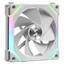 Реверсный вентилятор LIAN LI UNI FAN SL V2 120 Reverse [G99.12RSLV21W.R0] белый [120 x 122 мм, 4 pin,  - 2100 об/мин,  - 32 дБ, в комплекте - 1]