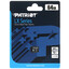Карта памяти Patriot LX microSDXC 64 ГБ [PSF64GMDC10] [Class 10, UHS Class 1, запись - 10 Мбайт/сек, чтение - 80 Мбайт/сек]
