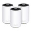 MESH-комплект TP-Link Deco XE75 Pro (3-pack) [3x LAN/WAN, 1000 Мбит/с, 2500 Мбит/с, 4 (802.11n), 5 (802.11ac), 6 (802.11ax), 6E (802.11ax), Wi-Fi 5378 Мбит/с, IPv6]