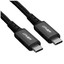 Кабель ACEFAST USB Type-C - USB Type-C черный [форма - круглая, оплетка - нейлоновая, 5 А, 240 Вт, металлический корпус разъемов, 1 шт]