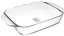 Форма для выпекания Pyrex Irresistible 408B000/7046 прозрачный [прямоугольная, 350 мм x 70 мм x 230 мм]