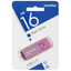 Память USB Flash 16 ГБ Smartbuy Twist [SB016GB2TWP] [USB 2.0/USB Type-A, до 15 Мбайт/сек, поворотный (флип), металл, пластик]