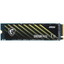 1000 ГБ M.2 NVMe накопитель MSI SPATIUM M450 [S78-440L980-P83] [PCIe 4.0 x4, чтение - 3600 Мбайт/сек, запись - 3000 Мбайт/сек, 3 бит TLC, NVM Express, TBW - 600 ТБ]