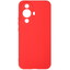 Накладка  DF Case для HUAWEI nova 11/ 12s красный [ТПУ]