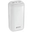 Портативный аккумулятор 40000 mAh HIPER RPX (QC/PD, 22,5W, 2+USB-CxUSB, Li-pol, LED, пластик матовый, белый) [RPX40000 White] RPX40000 White