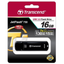 Память USB Flash Transcend JetFlash 750 [Type-A, USB 3.1 Gen1, до 130 Мбайт/сек, 16 ГБ, пластик] [USB 3.2 Gen 1/USB Type-A, монолит с колпачком, пластик]