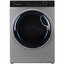 Стирально-сушильная машина Haier HWD80-BP14979S серый [стирка - 8 кг, сушка - 5 кг, фронтальная загрузка, отжим - 1400 об/мин, программ - 12, пар, 53 дБ, 59.5 см x 85 см x 45 см - 53.5 см]