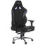 Компьютерное кресло AKRacing MAX черный [экокожа, до 180 кг, подголовник, подлокотники - 4D]