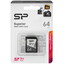 Карта памяти Silicon Power Superior SDXC 64 ГБ [SP064GBSDXCV3V10] [Class 10, UHS Class 3, Video Class 30, запись - 80 Мбайт/сек, чтение - 100 Мбайт/сек]