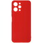 Накладка  Red Line iBox Case для Xiaomi Redmi 12 красный [микрофибра, ТПУ]