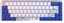 Клавиатура проводная Red Square Alumix 68 Arita + коврик [механическая, g3ms Sapphire, клавиш - 68, USB Type-A]