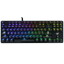 Клавиатура  проводная ZET GAMING Blade PRO [механическая, Kailh Blue, USB Type-A, цвет черный]