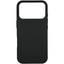 Накладка  BoraSCO Silicone Case для Apple iPhone 17 Pro черный [ТПУ]