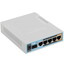 Wi-Fi роутер MikroTik hAP ac [4 LAN, 100 Мбит/с, 1000 Мбит/с, 4 (802.11n), 5 (802.11ac), Wi-Fi 1750 Мбит/с, USB 2.0 Type-A x 1, 3G, 4G, 4G/LTE, IPv6]