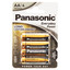 Батарейка Panasonic Everyday Power AA (LR6/ER14505/FR6/R6P) [щелочная (LR), 1.5 В, 4 шт]