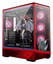 Корпус MSI PANO 130R MLG EDITION  красный [Mid-Tower, Micro-ATX, Mini-ITX, Standard-ATX, USB 3.2 Gen 1 Type-A, USB 3.2 Gen 2x2 Type-C, ARGB вентиляторы, 4 x 120 мм]