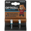 Батарейка Opticell Turbo Max AAA (LR03/FR03) [щелочная (LR), 1.5 В, 2 шт]