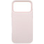 Накладка  KEYRON Silicone Origin для Apple iPhone 17 Pro Max розовый [ТПУ]
