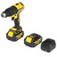 Дрель-шуруповерт DeWalt DCD778M2T-QW XR FLEXVOLТ 18/54V [2 АКБ, бесщеточный, ударный (удар поступательный, осевой), быстрозажимной, 65 Н·м, Li-Ion, 4 А*ч, кейс, 1.2 кг]