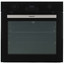 Электрический духовой шкаф Hotpoint FE8 1231 SMP BLG черный [72 л, независимый, до 280 °C, дисплей, гриль, конвекция, класс - A+]