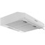 Вытяжка подвесная Gorenje WHU629EW/M белый/прозрачный [стекло, 249 м³/ч, 65 Вт, режимы - отвод/циркуляция, ширина - 59.6 см]