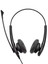 Проводные наушники Jabra 1 Biz 1100 USB Stereo  черный 2025 [накладные, проводной, кабель - 1.8 м, 80 Гц - 20000 Гц, 32Ω]