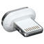 Магнитный коннектор Cablexpert CC-USB2-AMLM-8P белый [1 шт, Lightning 8-pin]