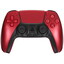 Геймпад беспроводной/проводной Sony PlayStation DualSense color красный [для Android, iOS, PlayStation 5, подключение - USB Type-A, Bluetooth, виброотдача, питание от аккумулятора]