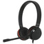 Проводные наушники Jabra Evolve 20  черный 2021 [накладные, проводной, кабель - 1.2 м, 150 Гц - 7000 Гц, 32Ω]