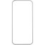Защитное стекло Aceline для экрана Apple iPhone 16 Pro Max [2.5D, олеофобное покрытие, цвет рамки - черный, в комплекте: 1 шт]