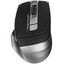 Мышь беспроводная A4Tech Fstyler FG35  серый [2000 dpi, светодиодный, USB Type-A, кнопки - 6]