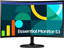 24" Монитор Sumsung Essential S3 черный [1920x1080, VA, LED, 3000:1, 250 Кд/м², 178°/178°, HDMI 1.4, VGA (D-Sub): 1800R]