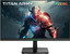 24.5" Монитор Titan Army P2510G черный [1920x1080@200 Гц, IPS, LED, 1000:1, 350 Кд/м², 178°/178°, DisplayPort 1.4, HDMI 2.0, AMD FreeSync]