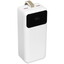 Портативный аккумулятор TFN Porta LCD PD белый [40000 мА*ч, 22.5 Вт, USB-A - 2 шт, USB-C - 1 шт, дисплей]