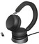 Беспроводные наушники Jabra Evolve2 75 + Док-станция черный 2021 [охватывающие, Bluetooth 5.2, активное шумоподавление, до 36 ч, 20 Гц - 20000 Гц]