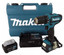 Дрель-шуруповерт Makita HP333DWME CXT 12V [2 АКБ, щеточный, ударный (удар поступательный, осевой), быстрозажимной, 30 Н·м, Li-Ion, 4 А*ч, кейс, 1.3 кг]