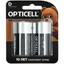 Батарейка Opticell Basic D (LR20/R20/ER34615) [щелочная (LR), 1.5 В, 2 шт]