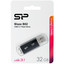 Память USB Flash 32 ГБ Silicon Power Blaze B02 [SP032GBUF3B02V1K] [USB 3.2 Gen 1/USB Type-A, монолит с колпачком, пластик]